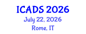 International Conference on Animal and Dairy Sciences (ICADS) July 22, 2026 - Rome, Italy International Conference on Animal and Dairy Sciences (ICADS) July 22, 2026 - Rome, Italy