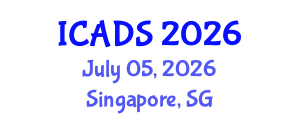 International Conference on Animal and Dairy Sciences (ICADS) July 05, 2026 - Singapore, Singapore International Conference on Animal and Dairy Sciences (ICADS) July 05, 2026 - Singapore, Singapore