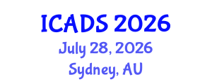 International Conference on Animal and Dairy Sciences (ICADS) July 28, 2026 - Sydney, Australia International Conference on Animal and Dairy Sciences (ICADS) July 28, 2026 - Sydney, Australia