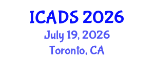 International Conference on Animal and Dairy Sciences (ICADS) July 19, 2026 - Toronto, Canada International Conference on Animal and Dairy Sciences (ICADS) July 19, 2026 - Toronto, Canada