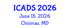 International Conference on Animal and Dairy Sciences (ICADS) June 15, 2026 - Chisinau, Republic of Moldova International Conference on Animal and Dairy Sciences (ICADS) June 15, 2026 - Chisinau, Republic of Moldova
