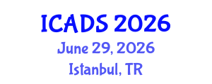 International Conference on Animal and Dairy Sciences (ICADS) June 29, 2026 - Istanbul, Turkey International Conference on Animal and Dairy Sciences (ICADS) June 29, 2026 - Istanbul, Turkey