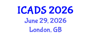 International Conference on Animal and Dairy Sciences (ICADS) June 29, 2026 - London, United Kingdom International Conference on Animal and Dairy Sciences (ICADS) June 29, 2026 - London, United Kingdom