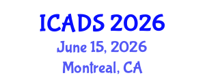 International Conference on Animal and Dairy Sciences (ICADS) June 15, 2026 - Montreal, Canada International Conference on Animal and Dairy Sciences (ICADS) June 15, 2026 - Montreal, Canada