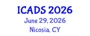 International Conference on Animal and Dairy Sciences (ICADS) June 29, 2026 - Nicosia, Cyprus International Conference on Animal and Dairy Sciences (ICADS) June 29, 2026 - Nicosia, Cyprus