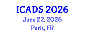 International Conference on Animal and Dairy Sciences (ICADS) June 22, 2026 - Paris, France International Conference on Animal and Dairy Sciences (ICADS) June 22, 2026 - Paris, France