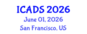 International Conference on Animal and Dairy Sciences (ICADS) June 01, 2026 - San Francisco, United States International Conference on Animal and Dairy Sciences (ICADS) June 01, 2026 - San Francisco, United States