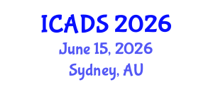 International Conference on Animal and Dairy Sciences (ICADS) June 15, 2026 - Sydney, Australia International Conference on Animal and Dairy Sciences (ICADS) June 15, 2026 - Sydney, Australia