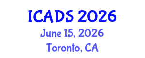 International Conference on Animal and Dairy Sciences (ICADS) June 15, 2026 - Toronto, Canada International Conference on Animal and Dairy Sciences (ICADS) June 15, 2026 - Toronto, Canada