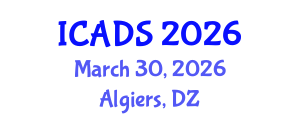 International Conference on Animal and Dairy Sciences (ICADS) March 30, 2026 - Algiers, Algeria International Conference on Animal and Dairy Sciences (ICADS) March 30, 2026 - Algiers, Algeria