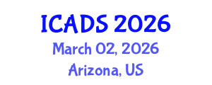 International Conference on Animal and Dairy Sciences (ICADS) March 02, 2026 - Arizona, United States International Conference on Animal and Dairy Sciences (ICADS) March 02, 2026 - Arizona, United States