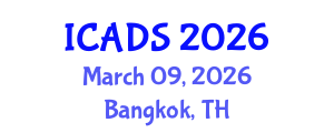 International Conference on Animal and Dairy Sciences (ICADS) March 09, 2026 - Bangkok, Thailand