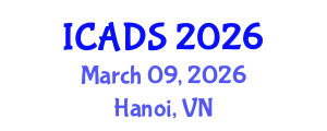 International Conference on Animal and Dairy Sciences (ICADS) March 09, 2026 - Hanoi, Vietnam International Conference on Animal and Dairy Sciences (ICADS) March 09, 2026 - Hanoi, Vietnam