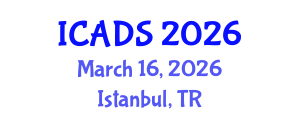 International Conference on Animal and Dairy Sciences (ICADS) March 16, 2026 - Istanbul, Turkey International Conference on Animal and Dairy Sciences (ICADS) March 16, 2026 - Istanbul, Turkey