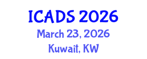 International Conference on Animal and Dairy Sciences (ICADS) March 23, 2026 - Kuwait, Kuwait International Conference on Animal and Dairy Sciences (ICADS) March 23, 2026 - Kuwait, Kuwait