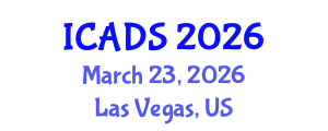 International Conference on Animal and Dairy Sciences (ICADS) March 23, 2026 - Las Vegas, United States
