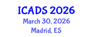 International Conference on Animal and Dairy Sciences (ICADS) March 30, 2026 - Madrid, Spain International Conference on Animal and Dairy Sciences (ICADS) March 30, 2026 - Madrid, Spain