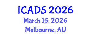 International Conference on Animal and Dairy Sciences (ICADS) March 16, 2026 - Melbourne, Australia