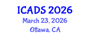 International Conference on Animal and Dairy Sciences (ICADS) March 23, 2026 - Ottawa, Canada International Conference on Animal and Dairy Sciences (ICADS) March 23, 2026 - Ottawa, Canada
