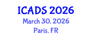 International Conference on Animal and Dairy Sciences (ICADS) March 30, 2026 - Paris, France International Conference on Animal and Dairy Sciences (ICADS) March 30, 2026 - Paris, France