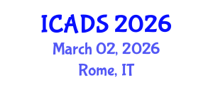 International Conference on Animal and Dairy Sciences (ICADS) March 02, 2026 - Rome, Italy International Conference on Animal and Dairy Sciences (ICADS) March 02, 2026 - Rome, Italy