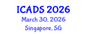 International Conference on Animal and Dairy Sciences (ICADS) March 30, 2026 - Singapore, Singapore International Conference on Animal and Dairy Sciences (ICADS) March 30, 2026 - Singapore, Singapore