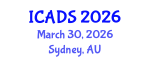 International Conference on Animal and Dairy Sciences (ICADS) March 30, 2026 - Sydney, Australia International Conference on Animal and Dairy Sciences (ICADS) March 30, 2026 - Sydney, Australia