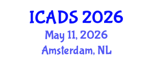 International Conference on Animal and Dairy Sciences (ICADS) May 11, 2026 - Amsterdam, Netherlands International Conference on Animal and Dairy Sciences (ICADS) May 11, 2026 - Amsterdam, Netherlands