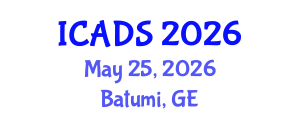 International Conference on Animal and Dairy Sciences (ICADS) May 25, 2026 - Batumi, Georgia International Conference on Animal and Dairy Sciences (ICADS) May 25, 2026 - Batumi, Georgia