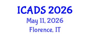 International Conference on Animal and Dairy Sciences (ICADS) May 11, 2026 - Florence, Italy International Conference on Animal and Dairy Sciences (ICADS) May 11, 2026 - Florence, Italy