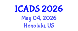 International Conference on Animal and Dairy Sciences (ICADS) May 04, 2026 - Honolulu, United States