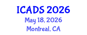 International Conference on Animal and Dairy Sciences (ICADS) May 18, 2026 - Montreal, Canada International Conference on Animal and Dairy Sciences (ICADS) May 18, 2026 - Montreal, Canada