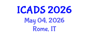 International Conference on Animal and Dairy Sciences (ICADS) May 04, 2026 - Rome, Italy International Conference on Animal and Dairy Sciences (ICADS) May 04, 2026 - Rome, Italy