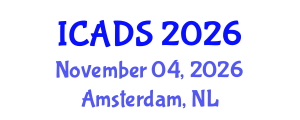International Conference on Animal and Dairy Sciences (ICADS) November 04, 2026 - Amsterdam, Netherlands International Conference on Animal and Dairy Sciences (ICADS) November 04, 2026 - Amsterdam, Netherlands