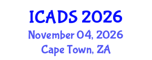 International Conference on Animal and Dairy Sciences (ICADS) November 04, 2026 - Cape Town, South Africa International Conference on Animal and Dairy Sciences (ICADS) November 04, 2026 - Cape Town, South Africa