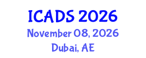 International Conference on Animal and Dairy Sciences (ICADS) November 08, 2026 - Dubai, United Arab Emirates International Conference on Animal and Dairy Sciences (ICADS) November 08, 2026 - Dubai, United Arab Emirates