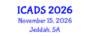 International Conference on Animal and Dairy Sciences (ICADS) November 15, 2026 - Jeddah, Saudi Arabia International Conference on Animal and Dairy Sciences (ICADS) November 15, 2026 - Jeddah, Saudi Arabia