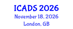 International Conference on Animal and Dairy Sciences (ICADS) November 18, 2026 - London, United Kingdom International Conference on Animal and Dairy Sciences (ICADS) November 18, 2026 - London, United Kingdom