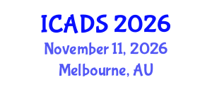International Conference on Animal and Dairy Sciences (ICADS) November 11, 2026 - Melbourne, Australia International Conference on Animal and Dairy Sciences (ICADS) November 11, 2026 - Melbourne, Australia