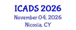 International Conference on Animal and Dairy Sciences (ICADS) November 04, 2026 - Nicosia, Cyprus International Conference on Animal and Dairy Sciences (ICADS) November 04, 2026 - Nicosia, Cyprus