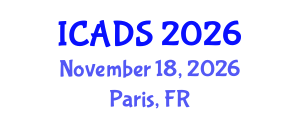 International Conference on Animal and Dairy Sciences (ICADS) November 18, 2026 - Paris, France International Conference on Animal and Dairy Sciences (ICADS) November 18, 2026 - Paris, France