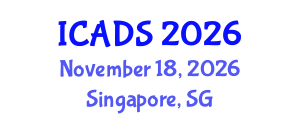 International Conference on Animal and Dairy Sciences (ICADS) November 18, 2026 - Singapore, Singapore International Conference on Animal and Dairy Sciences (ICADS) November 18, 2026 - Singapore, Singapore
