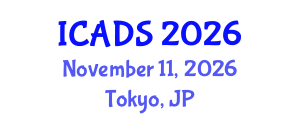 International Conference on Animal and Dairy Sciences (ICADS) November 11, 2026 - Tokyo, Japan International Conference on Animal and Dairy Sciences (ICADS) November 11, 2026 - Tokyo, Japan