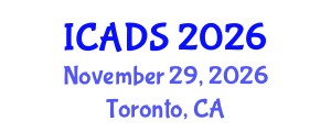 International Conference on Animal and Dairy Sciences (ICADS) November 29, 2026 - Toronto, Canada International Conference on Animal and Dairy Sciences (ICADS) November 29, 2026 - Toronto, Canada