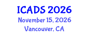 International Conference on Animal and Dairy Sciences (ICADS) November 15, 2026 - Vancouver, Canada International Conference on Animal and Dairy Sciences (ICADS) November 15, 2026 - Vancouver, Canada