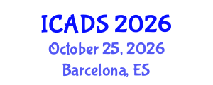 International Conference on Animal and Dairy Sciences (ICADS) October 25, 2026 - Barcelona, Spain International Conference on Animal and Dairy Sciences (ICADS) October 25, 2026 - Barcelona, Spain
