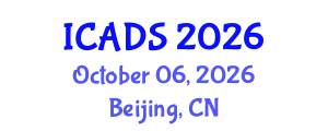 International Conference on Animal and Dairy Sciences (ICADS) October 06, 2026 - Beijing, China International Conference on Animal and Dairy Sciences (ICADS) October 06, 2026 - Beijing, China