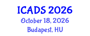 International Conference on Animal and Dairy Sciences (ICADS) October 18, 2026 - Budapest, Hungary International Conference on Animal and Dairy Sciences (ICADS) October 18, 2026 - Budapest, Hungary