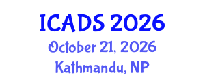 International Conference on Animal and Dairy Sciences (ICADS) October 21, 2026 - Kathmandu, Nepal International Conference on Animal and Dairy Sciences (ICADS) October 21, 2026 - Kathmandu, Nepal