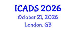 International Conference on Animal and Dairy Sciences (ICADS) October 21, 2026 - London, United Kingdom International Conference on Animal and Dairy Sciences (ICADS) October 21, 2026 - London, United Kingdom